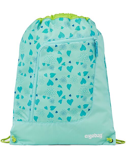 ergobag Prime Gym Bag - Basic - HorsedreamBear - Made with Recycled Bottles! Sports Bags