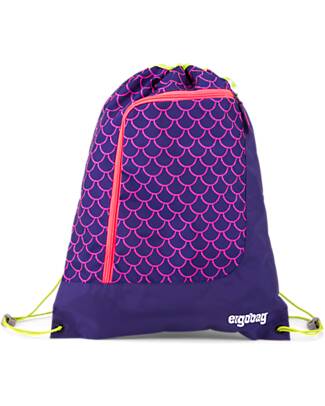 ergobag Prime Gym Bag - Basic - Pearl DiveBear - Made with Recycled Bottles! Backpack