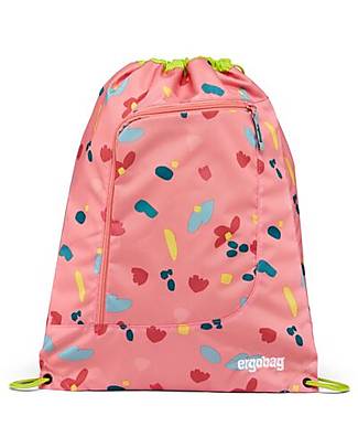 ergobag Prime Gym Bag - Basic - SpringBear - Made with Recycled Bottles! Backpack