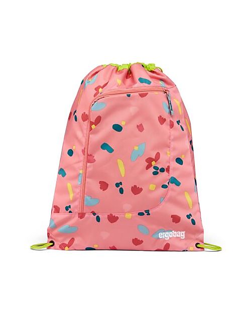 ergobag Prime Gym Bag - Basic - SpringBear - Made with Recycled Bottles! Sports Bags