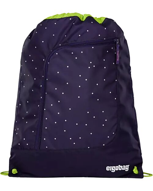 ergobag Prime Gym Bag - Basic - StargazBear - Made with Recycled Bottles! Sports Bags