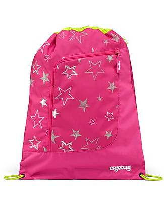 ergobag Prime Gym Bag - Basic - StarlightBear - Made with Recycled Bottles! Sports Bags