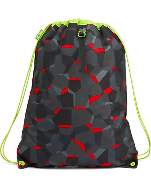 ergobag Prime Gym Bag - Basic - TaekBeardo - Made with Recycled Bottles! Sports Bags