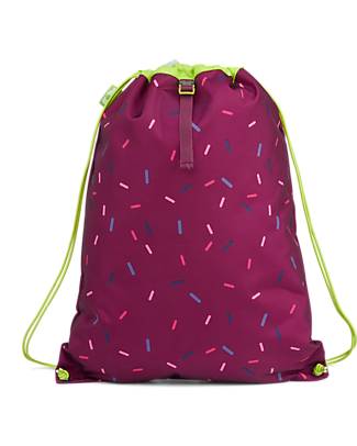 ergobag Prime Gym Bag - Basic - The NutcrackBear - Made with Recycled Bottles! Backpack