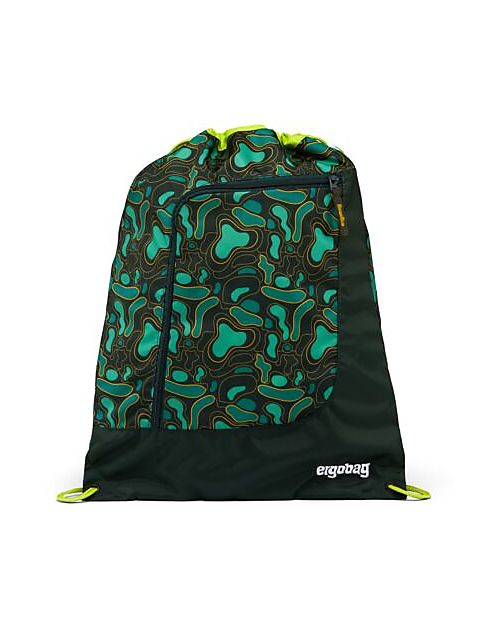 ergobag Prime Gym Bag - Basic - TriBearatops - Made with Recycled Bottles! Sports Bags