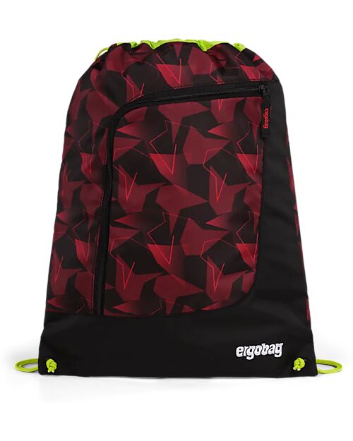 ergobag Prime Gym Bag - Basic - UnstoppBearable - Made with Recycled Bottles! Sports Bags
