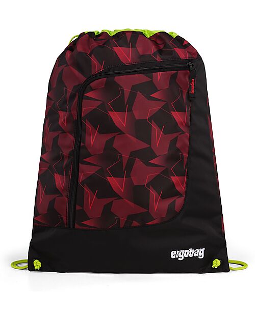 ergobag Prime Gym Bag - Basic - UnstoppBearable - Made with Recycled Bottles! Sports Bags