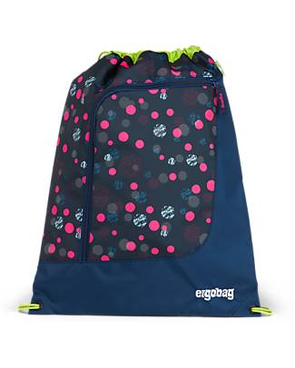 ergobag Prime Gym Bag - Special Edition - WinterwonBearland - Made with Recycled Bottles! Backpack