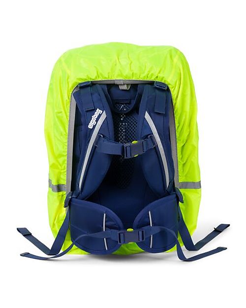 ergobag Rain Cape - Yellow - Made with Recycled Bottles! Backpack