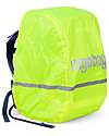 ergobag Rain Cape - Yellow - Made with Recycled Bottles! Backpack