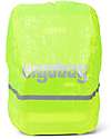 ergobag Rain Cape - Yellow - Made with Recycled Bottles! Backpack