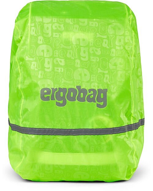 ergobag Rain Cover for Backpack - Green Backpack