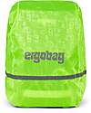 ergobag Rain Cover for Backpack - Green Backpack