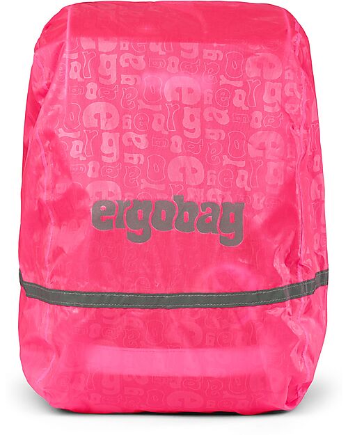 ergobag Rain Cover for Backpack - Pink Backpack