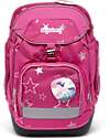 ergobag School Set with Backpack + Sports Backpack + Hard Case + Soft Case + A4 Notebook Holder + 4 Kletties - StarlightBear Backpack