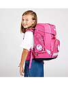 ergobag School Set with Cube Backpack - Hard Case - Soft Case - Sports Bag and 5 Kletties - StarlightBear Backpack