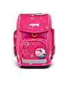 ergobag School Set with Cube Backpack - Hard Case - Soft Case - Sports Bag and 5 Kletties - StarlightBear Backpack