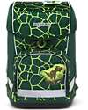 ergobag School Set with Cubo Light Backpack - Hard Case - Soft Case - Sports Bag and 5 Kletties - BearRex Backpack