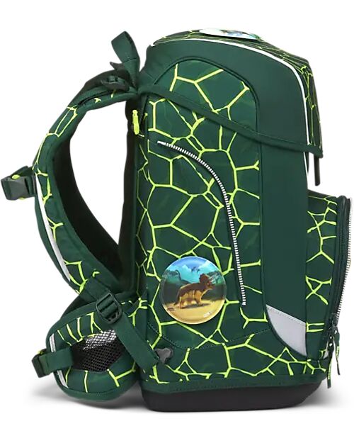 ergobag School Set with Cubo Light Backpack - Hard Case - Soft Case - Sports Bag and 5 Kletties - BearRex Backpack