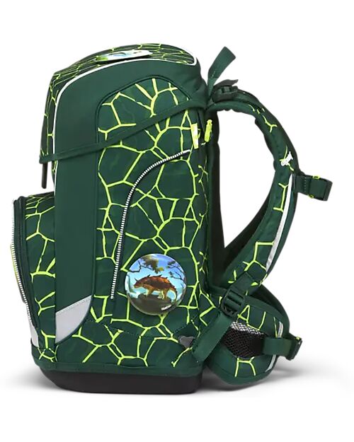 ergobag School Set with Cubo Light Backpack - Hard Case - Soft Case - Sports Bag and 5 Kletties - BearRex Backpack