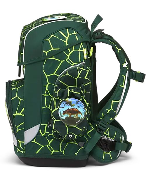 ergobag School Set with Cubo Light Backpack - Hard Case - Soft Case - Sports Bag and 5 Kletties - BearRex Backpack