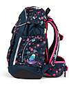 ergobag School Set with Maxi Backpack 24 Litres + Sports Backpack + Hard Pencil Case + Soft Pencil Case + 4 Kletties + Folder Box A4 - WinterwonBearland Backpack