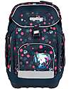 ergobag School Set with Maxi Backpack 24 Litres + Sports Backpack + Hard Pencil Case + Soft Pencil Case + 4 Kletties + Folder Box A4 - WinterwonBearland Backpack