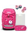 ergobag School Set with Prime Backpack + Pencil Case + 4 Kletties + Folder Box - StarlightBear Backpack