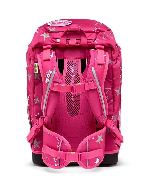 ergobag School Set with Prime Backpack + Pencil Case + 4 Kletties + Folder Box - StarlightBear Backpack