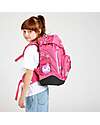 ergobag School Set with Prime Backpack + Pencil Case + 4 Kletties + Folder Box - StarlightBear Backpack
