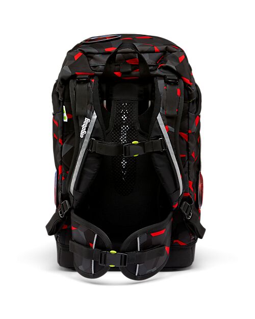 ergobag School Set with Prime Backpack + Pencil Case + 4 Kletties + Folder Box - TaekBeardo Backpack