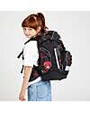 ergobag School Set with Prime Backpack + Pencil Case + 4 Kletties + Folder Box - TaekBeardo Backpack