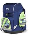 ergobag Set of 3 Zippies - Fluo Side Pocket Zip - Reflective Green - Customize Your Backpack! Backpack