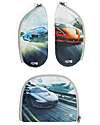 ergobag Set of 3 Zippies for Prime Set - Cars - Customize  Your Backpack! Backpack