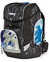 ergobag Set of 3 Zippies for Prime Set - Dragons - Customize Your Backpack! Backpack