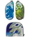 ergobag Set of 3 Zippies for Prime Set - Dragons - Customize Your Backpack! Backpack