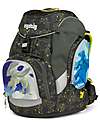 ergobag Set of 3 Zippies for Prime Set - Dragons - Customize Your Backpack! Backpack