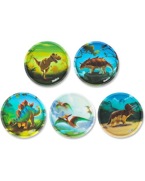 ergobag Set of 5 Kletties - Dinosaur - Renew and Personalize Your Backpack Backpack