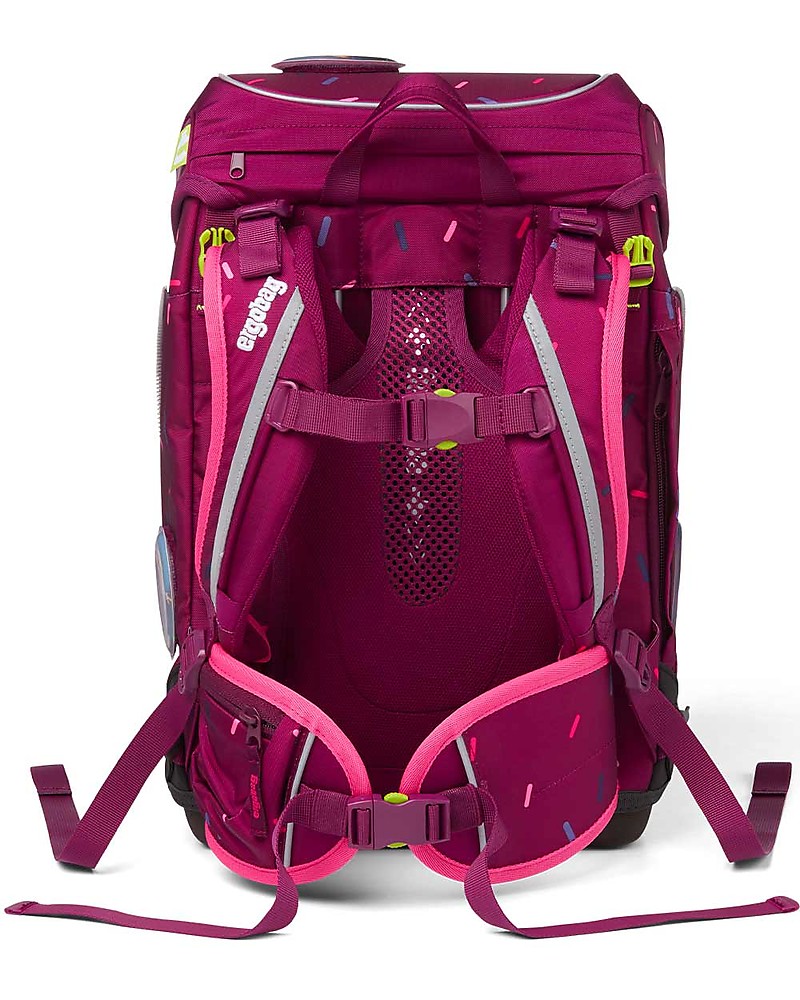 Ergobag sportbag bolsa de gimnasia deportiva mochila mochila pferdeflüstbärer violeta 