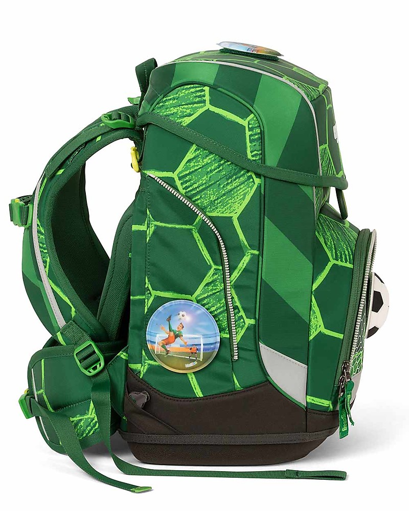 ergobag Set of School Backpack, Sport Bag, Hard Case, Pencilcase 