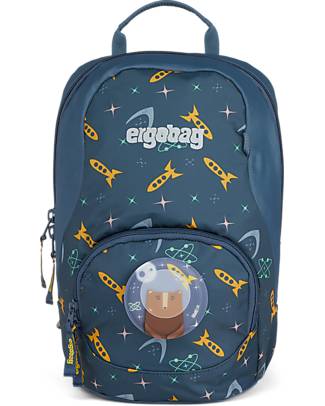 ergobag Small Ergonomic Backpack for Kindergarten - Skyrocket Kindergarten Backpacks