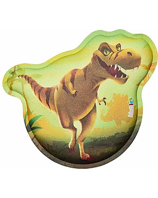 ergobag Special Serie Klettie - Dinosaur - Glows in the Dark - Renew and Personalize Your Backpack Large Backpacks