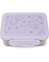 ergobag Stainless Lunch Box - Butterfly - 17x7x14 cm Thermal Containers