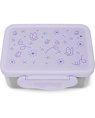 ergobag Stainless Lunch Box - Butterfly - 17x7x14 cm Thermal Containers