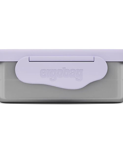 ergobag Stainless Lunch Box - Butterfly - 17x7x14 cm Thermal Containers