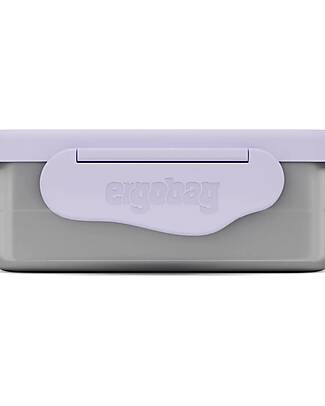 ergobag Stainless Lunch Box - Butterfly - 17x7x14 cm Thermal Containers