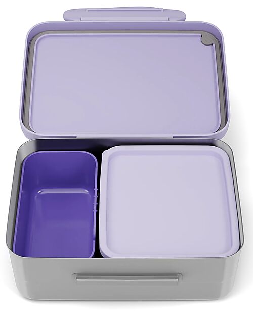 ergobag Stainless Lunch Box - Butterfly - 17x7x14 cm Thermal Containers