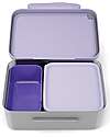 ergobag Stainless Lunch Box - Butterfly - 17x7x14 cm Thermal Containers