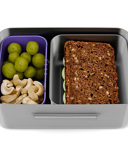 ergobag Stainless Lunch Box - Butterfly - 17x7x14 cm Thermal Containers