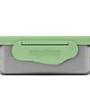 ergobag Stainless Lunch Box - Jungle - 17x7x14 cm Snack Boxes